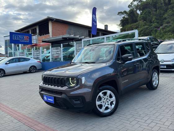JEEP RENEGADE 1.3 T270 TURBO FLEX SPORT AT6